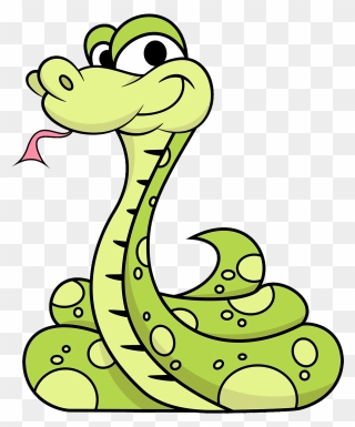 Snake Clipart Transparent Background"onerror='this.onerror=null; this.remove();' XYZ="data - Transparent Cartoon Snake Png